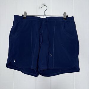 Lands' End Women's Swim Shorts - Navy Blue